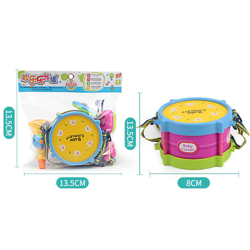 Musical Instrument Toy Set for Kids