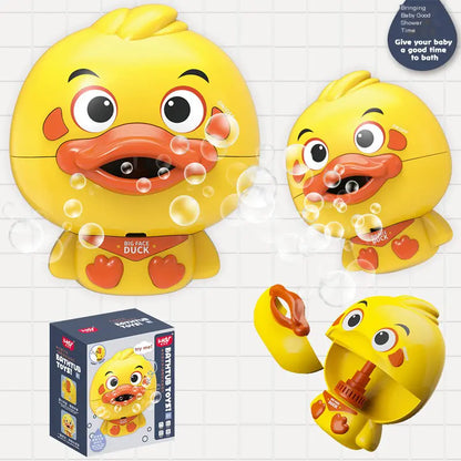 Interactive Bubble Duck Bath Toy