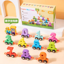 Magnetic Counting Train Puzzle for Kids