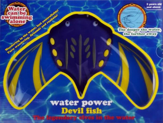 Gliding Stingray Pool Toy – Soars Across Water