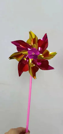 Vibrant Animal Wind Spinners - Kids' Party Favor