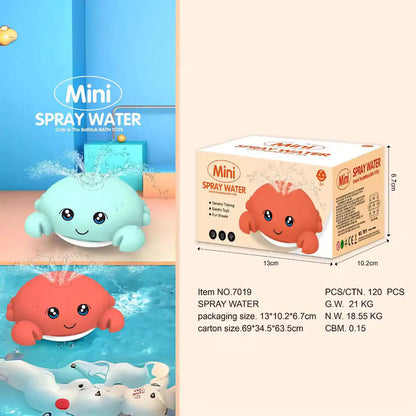 Illuminated Aquatic Whale Play Toy