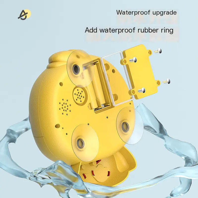 Interactive Bubble Duck Bath Toy