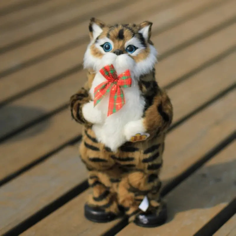 Animated Plush Cat Pal - Electric Toy for Kids