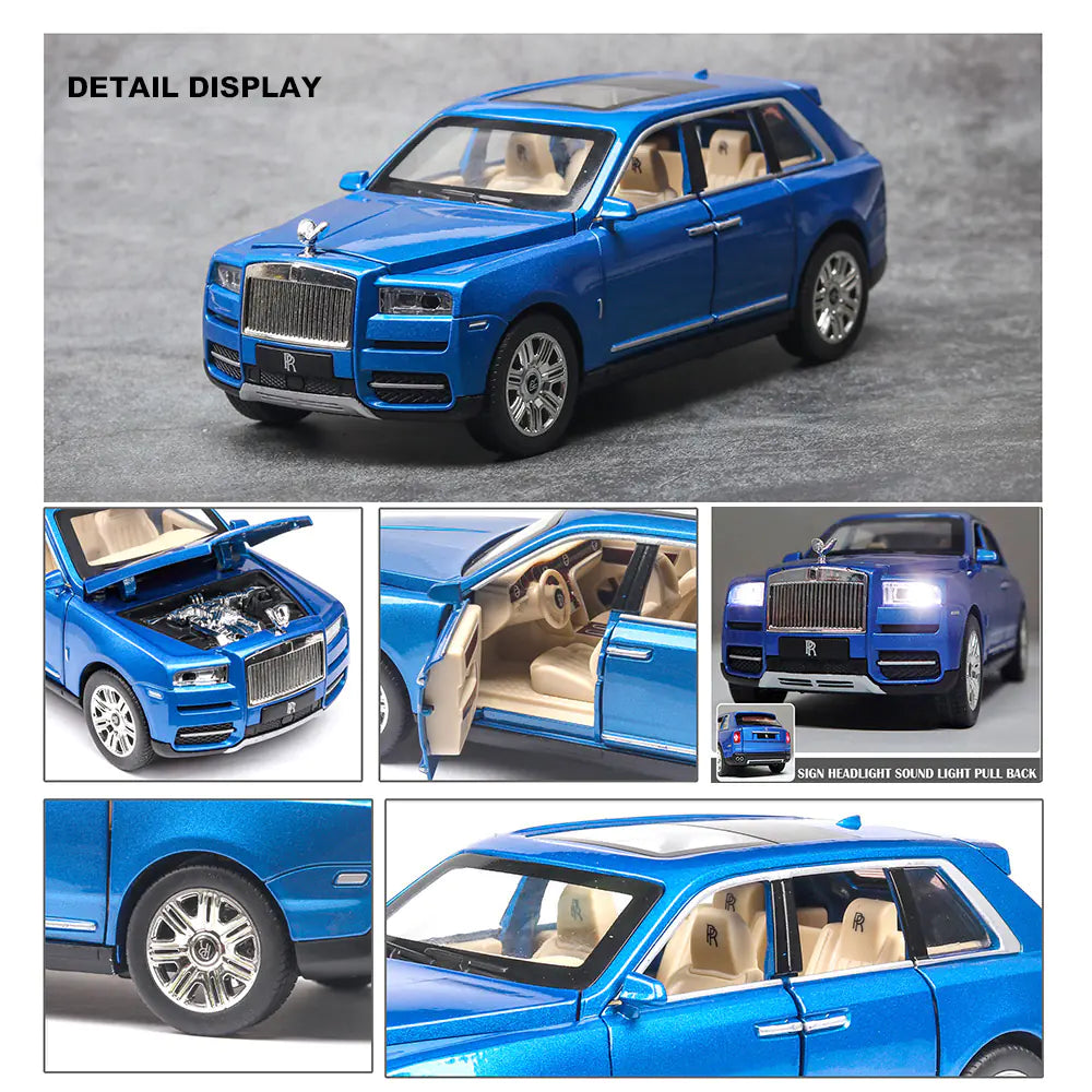 1:24 Scale Pull-Back Alloy Car Toy