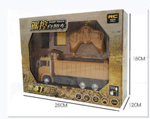 RC Dump Truck Toy with Remote Control