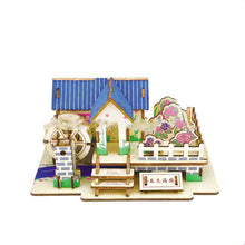 WoodCraft 3D Puzzle Kit for Kids