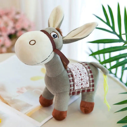 Snuggly Donkey Soft Doll - Children's Toy