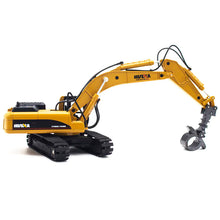 RC Excavator Toy with Grab Arm