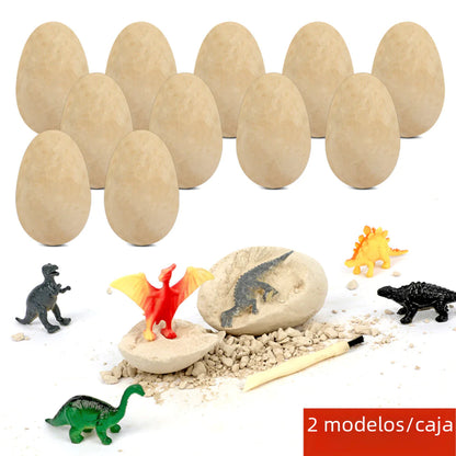 Prehistoric Egg Dig Toy for Kids