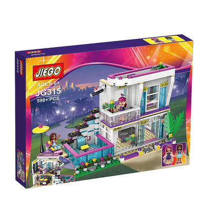 Enchanted Princess Villa Blocks Set for Kids