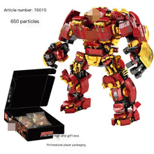 Mech Hero Robot Building Toy Set