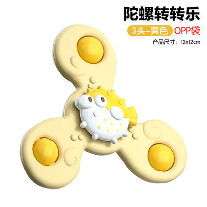 Twisty Petal Suction Play Toy