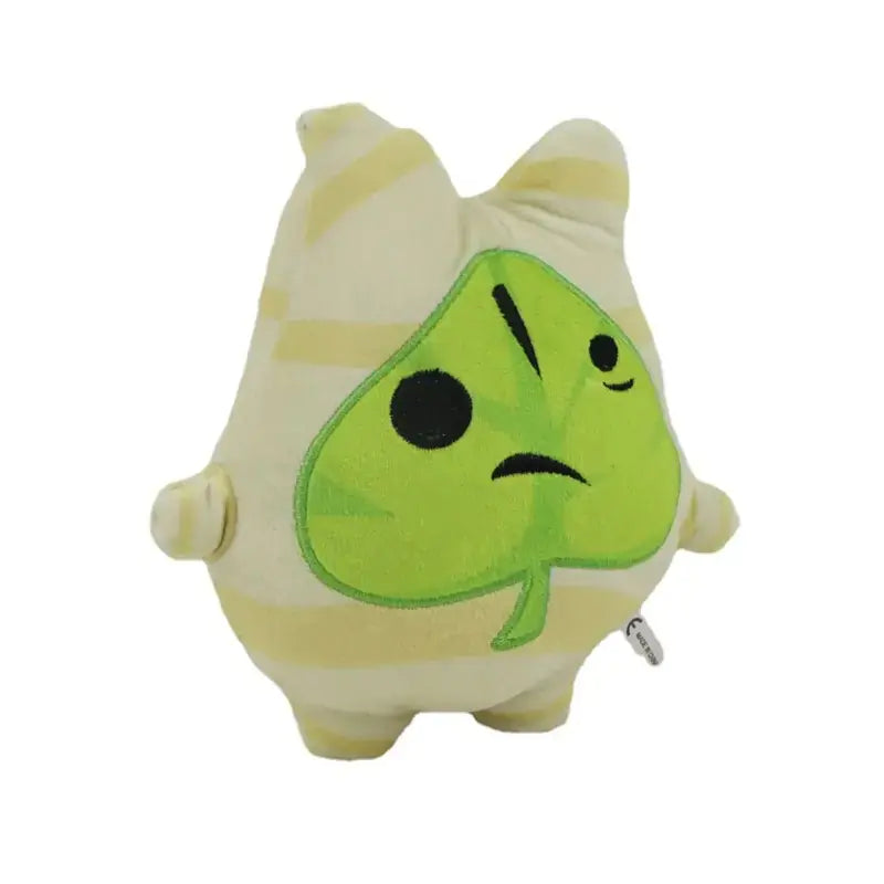 Cute Leaf Face Plush Toy – Soft & Quirky Hug Buddy