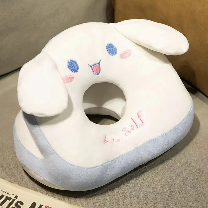 Snuggly Animal Nap Pillow for Kids