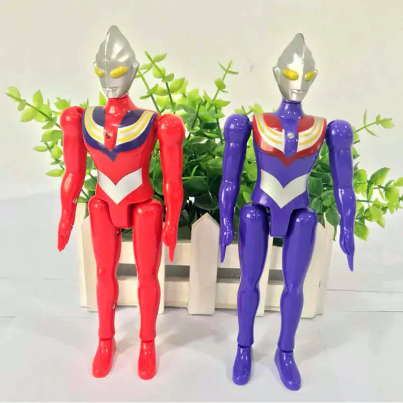 Ultraman Action Figures Set - Poseable Superhero Toys