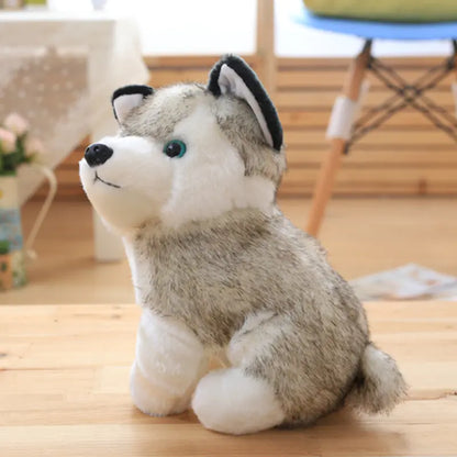 Snuggly Husky Plush Pal - Kids’ Playtime Companion