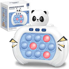 Kids Quick Push Bubble Game Console