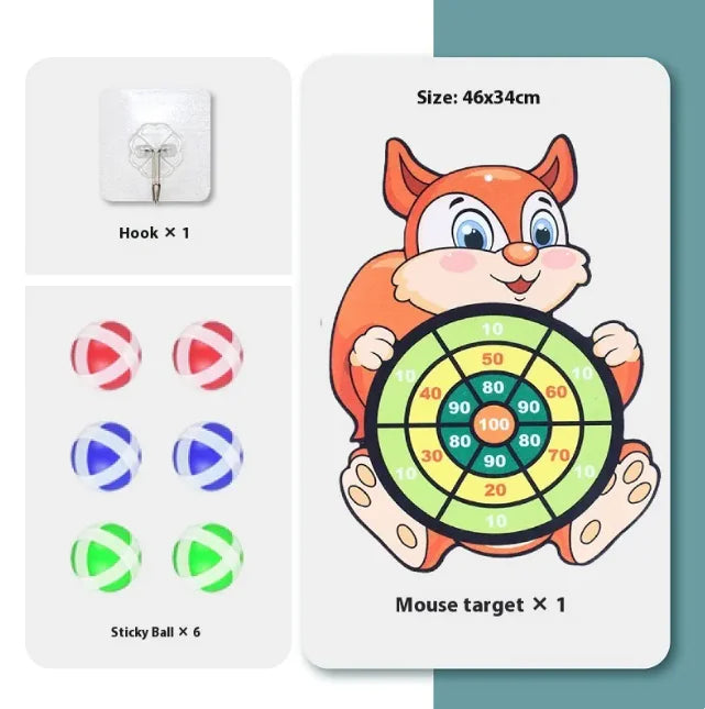 Children's Target Toss | Educational & Engaging