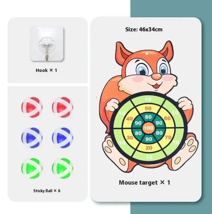 Children's Target Toss | Educational & Engaging