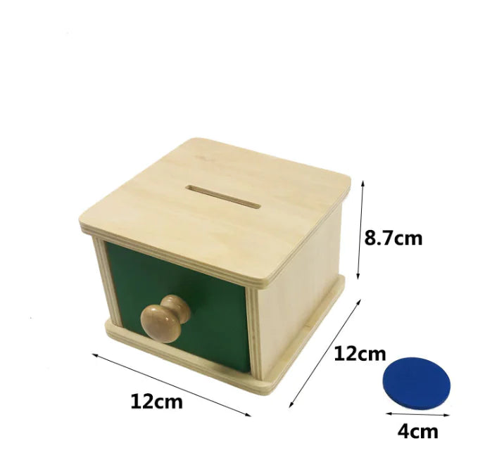 Montessori Magic Ball and Coin Box