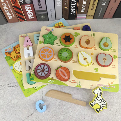 Early Learners' 3D Shape Puzzle