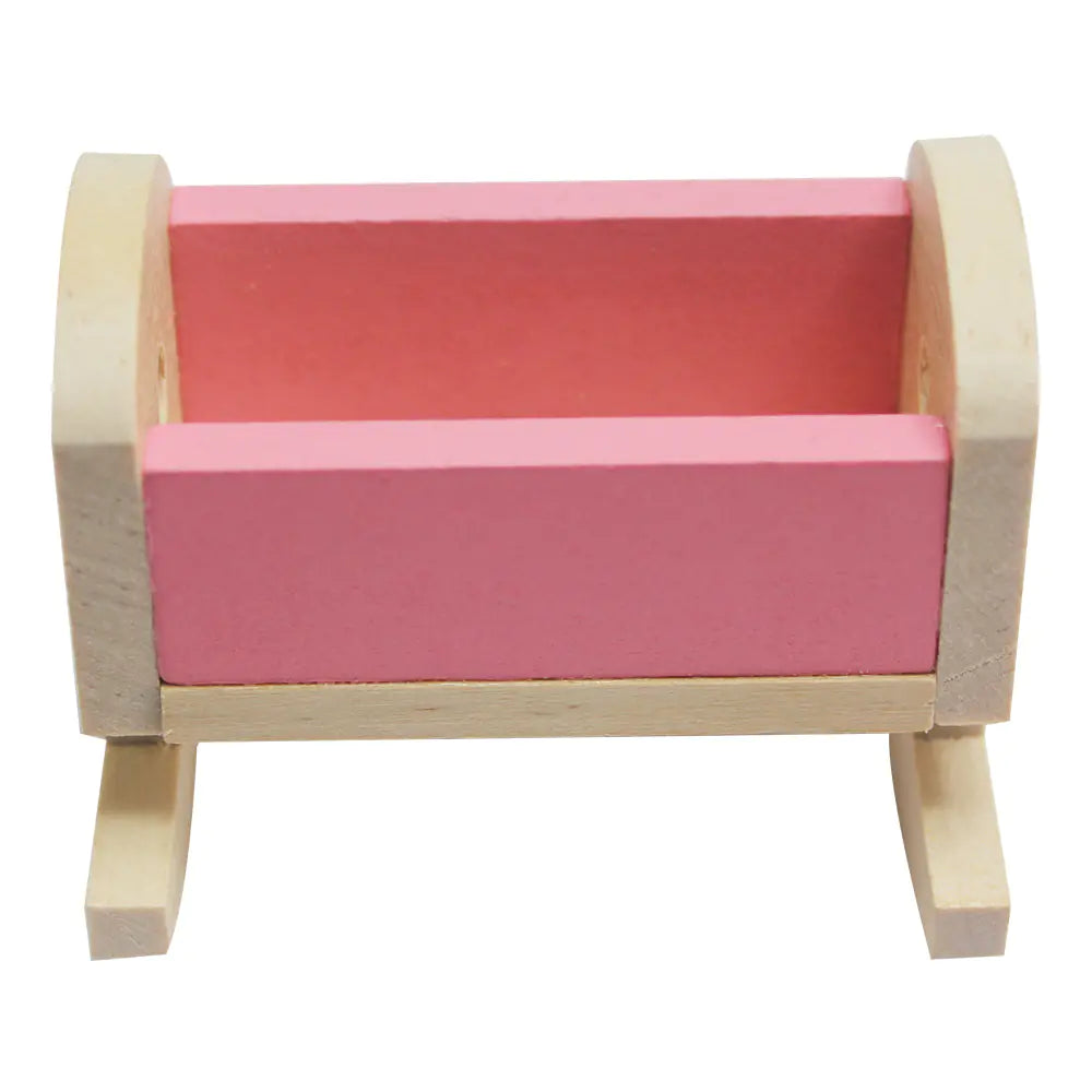 Creative Kids' Wooden Bunk Bed Playset