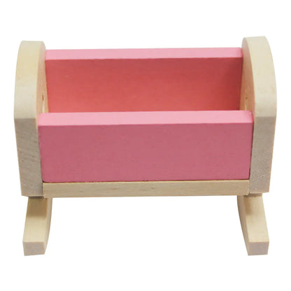 Creative Kids' Wooden Bunk Bed Playset