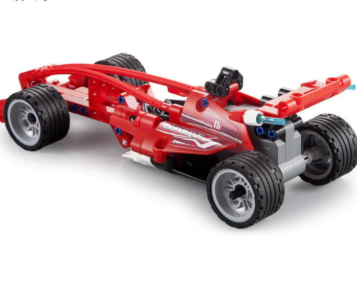 Formula Racer Creative Builder Kit