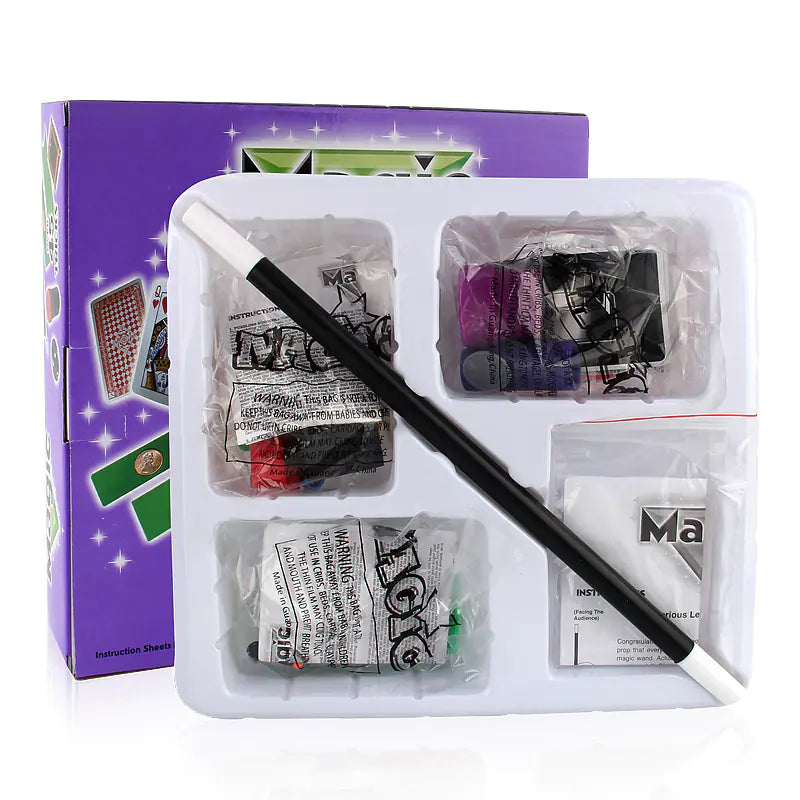 Magic Play Set Enchanted Magician's Playset for Kids – Ebuuu