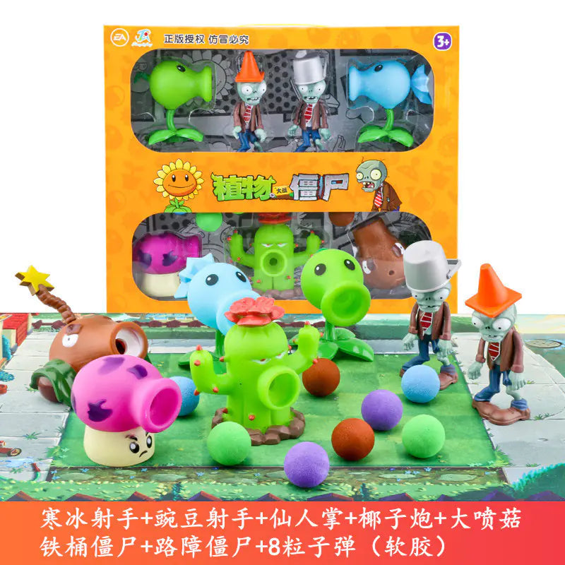 Kids' Plants vs. Zombies Battle Set