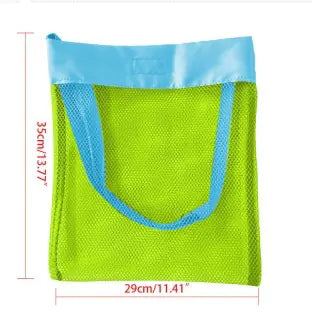 Mesh Beach Tote Bags | Colorful Lightweight Storage Bags