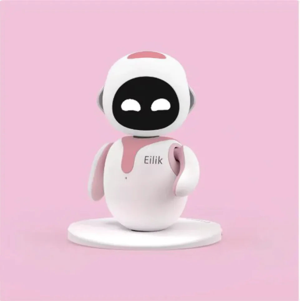 Interactive Smart Robot Toy – Voice & Touch Activated