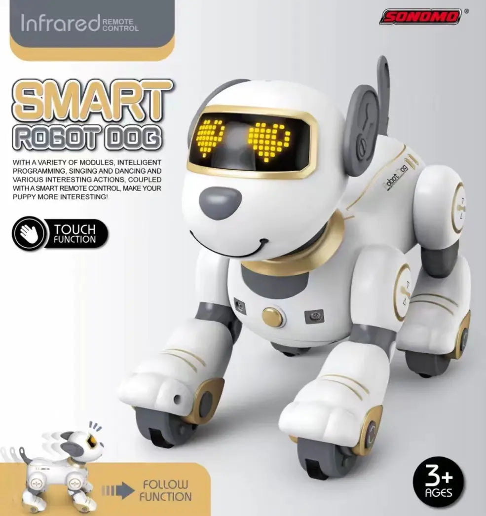 Smart Remote Control Robot Dog