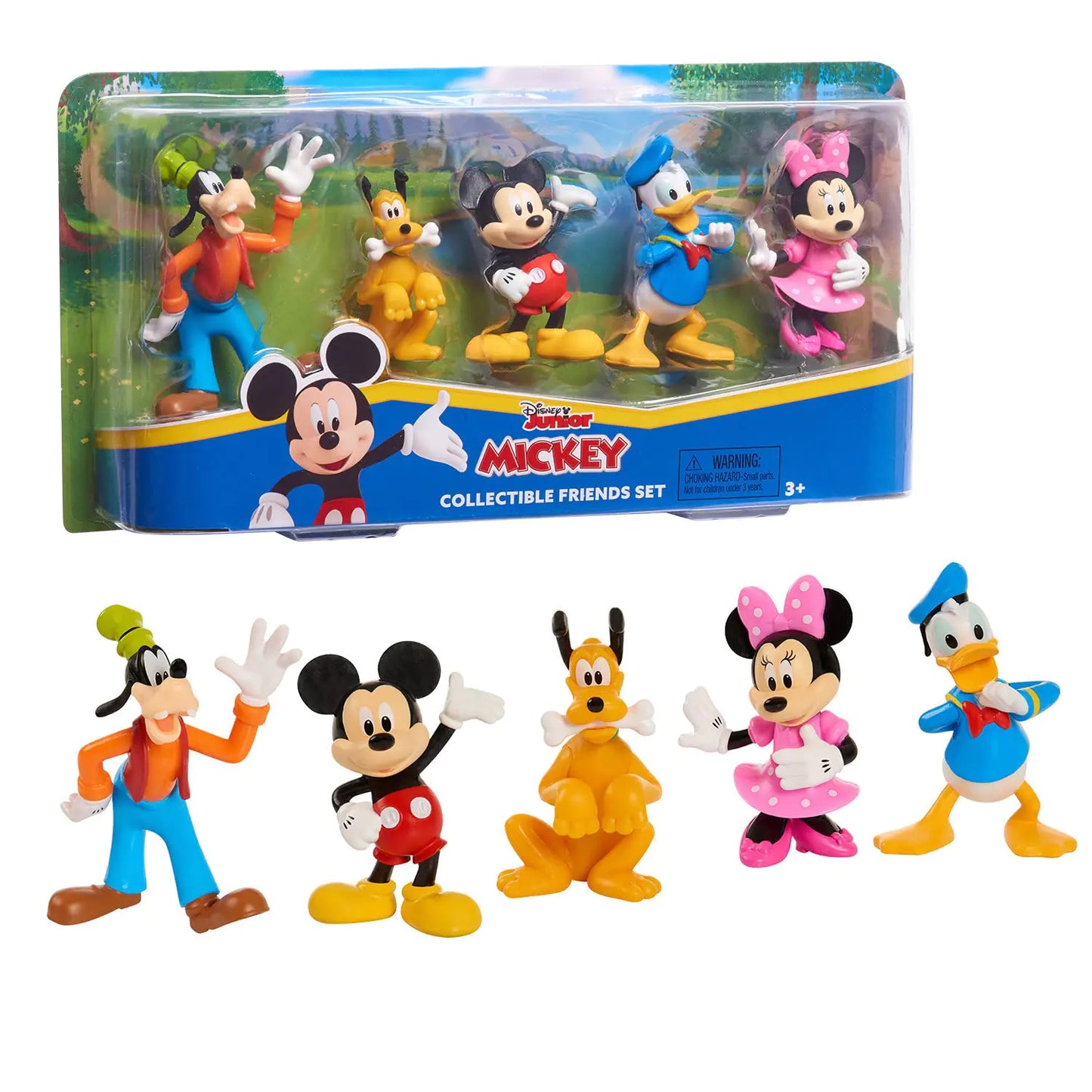 Mickey & Friends 5-Piece Figure Set