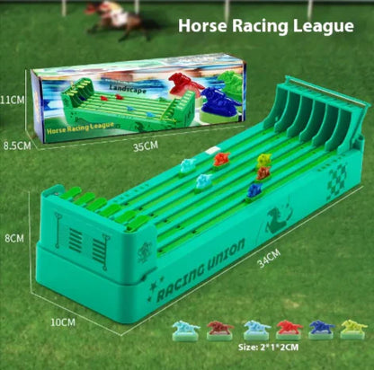 Multiplayer Racing & Soccer Board Game Set for Kids