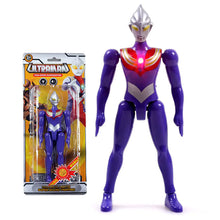 Ultraman Action Figures Set - Poseable Superhero Toys