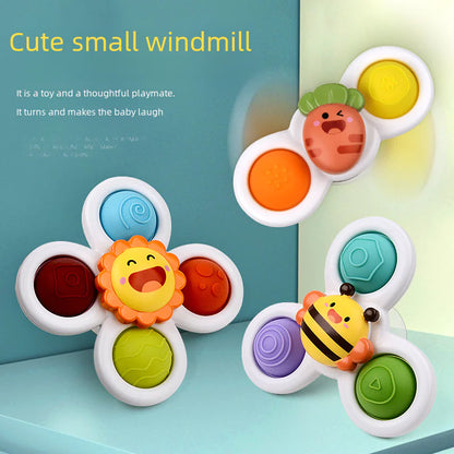 Twisty Petal Suction Play Toy