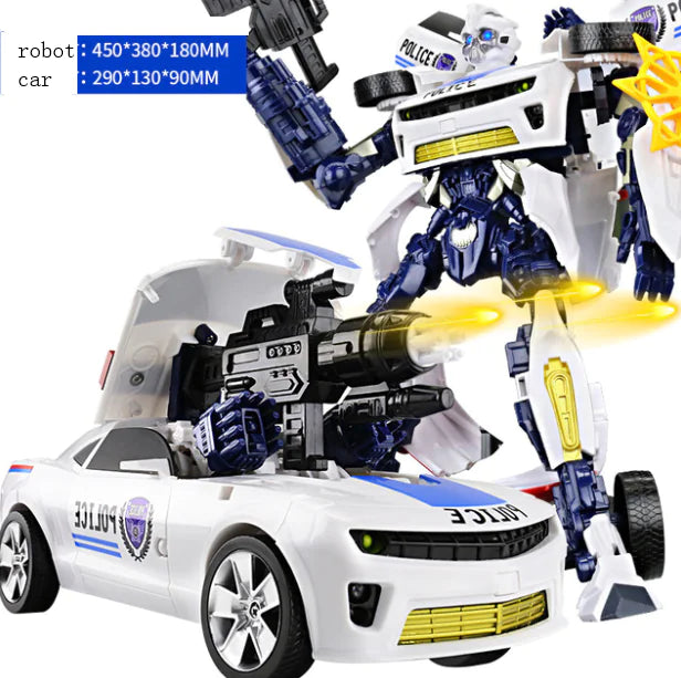 Transforming Bumblebee Car Robot Model Toy