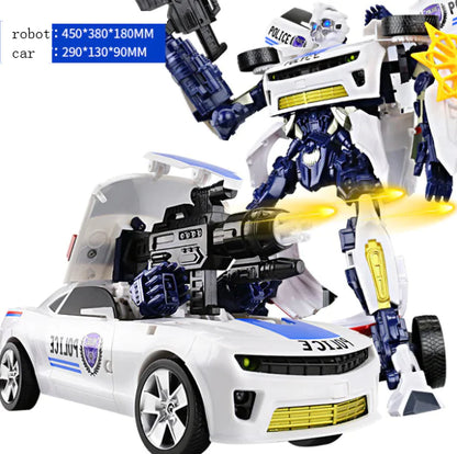 Transforming Bumblebee Car Robot Model Toy