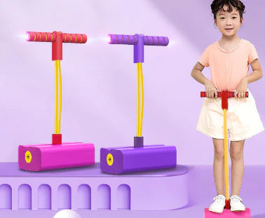 Foam Pogo Jumper for Kids – Light & Sound Fun Toy