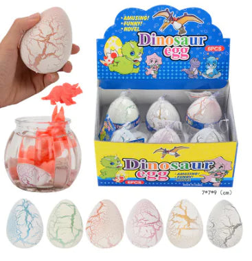 Dino Hatch Water Eggs for Kids