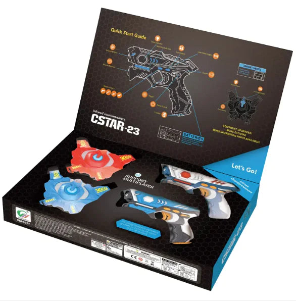 Laser Tag Spider Combat Toy for Kids