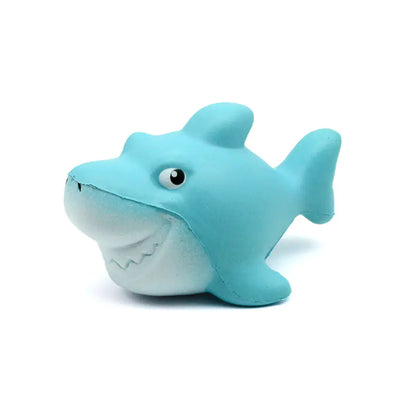 Cute Shark Squishy Stress Toy Set