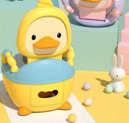 Cute Duck Potty Training Seat for Toddlers – Non-Slip