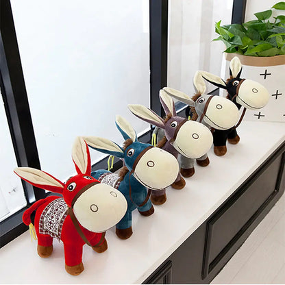 Snuggly Donkey Soft Doll - Children's Toy
