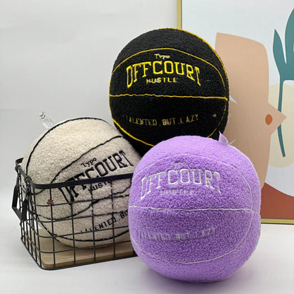 Fleece Basketballs – Stylish & Soft Indoor Play Balls