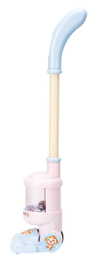 Colorful Toy Vacuum Cleaner for Kids – Real Action Fun