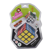 Mini & Standard Speed Cube Set with Keychain Fun