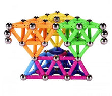 STEM Magnetic Building Stick Set – 100pc Kit for Kids